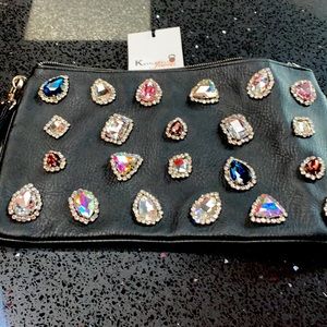Jewels Large wrist bag